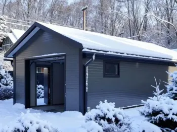 Гараж из сэндвич панелей 6х10м (60м²)