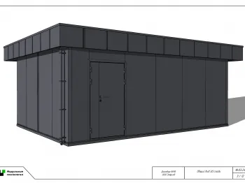 Павильон 6,5х4,5