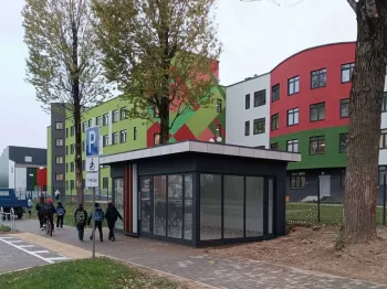 Модульный павильон 6х4х3,2 метра